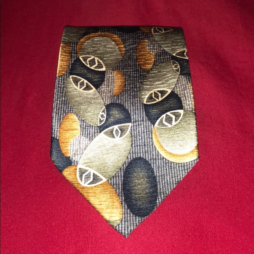 Daniel De Fasson Silk Tie